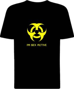 Футболка I’m SEX active