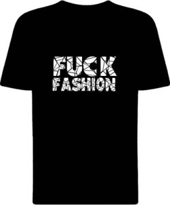 Футболка Fuck FASHION