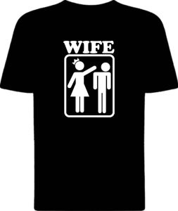 Футболка WIFE