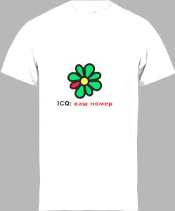 Футболка ICQ