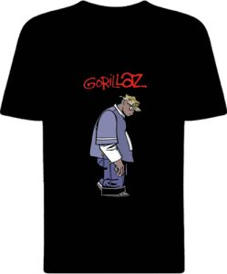 Футболка Gorillaz Drum