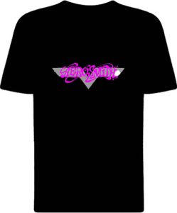 Футболка Aerosmith “Music Merchandise”