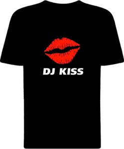 Футболка Dj Kiss