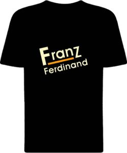 Футболка Franz Ferdinand