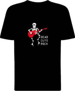 Футболка Dead guys rock