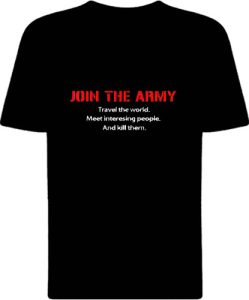 Футболка Join the army