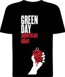 Футболка Green Day American Idiot view 1