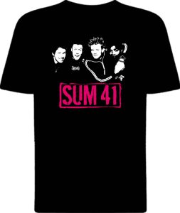 Футболка Sum 41 view 16