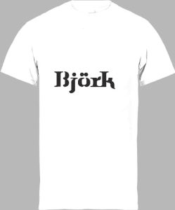 Футболка Bjork view 1