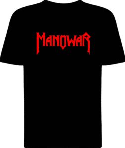 Футболка Manowar view 1