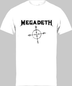 Футболка Megadeth view 2