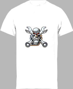 Футболка Motorcikle Skull