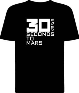 Футболка 30 Seconds to Mars view 1