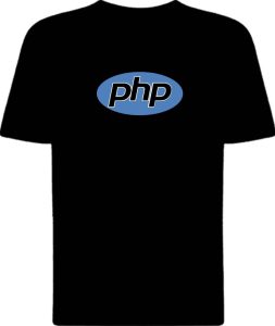 Футболка PHP