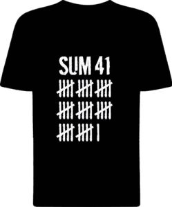 Футболка Sum 41