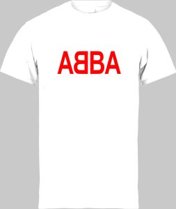 Футболка ABBA