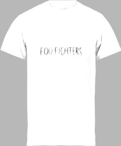 Футболка Foo Fighters view 2