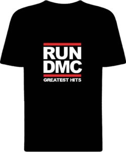 Футболка RUN DMC