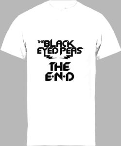 Футболка Black Eyed Peas The End