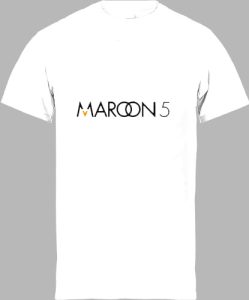 Футболка Maroon 5