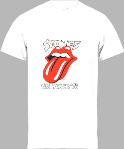 Футболка Rolling Stones tour 1978