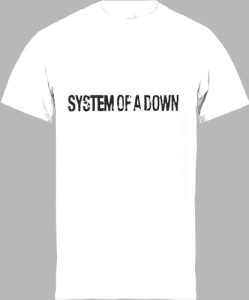 Футболка System of a Down view 1