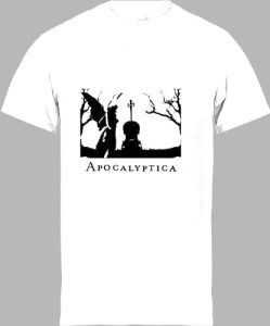 Футболка Apocalyptica view 3