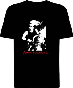 Футболка Apocalyptica view 4