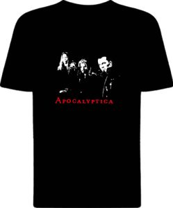 Футболка Apocalyptica view 5