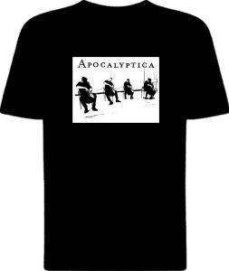 Футболка Apocalyptica view 7