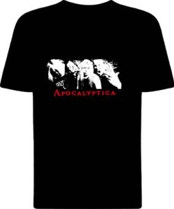 Футболка Apocalyptica view 10