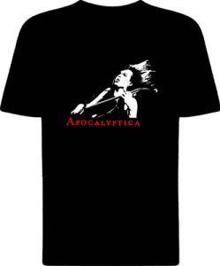 Футболка Apocalyptica