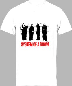 Футболка System of a Down view 2