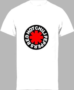 Футболка Red Hot Chili Peppers Logo view 1