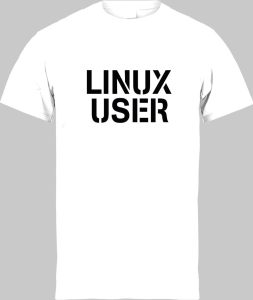 Футболка Linux User