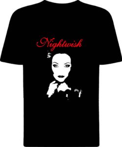 Футболка Nightwish Tarja