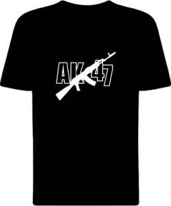 Футболка AK-47 logo