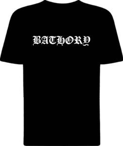 Футболка Bathory