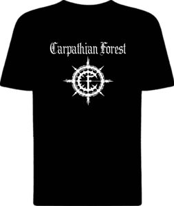 Футболка Carpathian Forest view 1