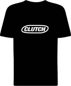 Футболка Clutch