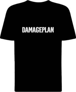 Футболка Damageplan