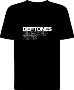 Футболка Deftones Diamond Eyes