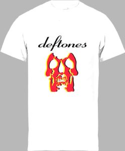 Футболка Deftones skull