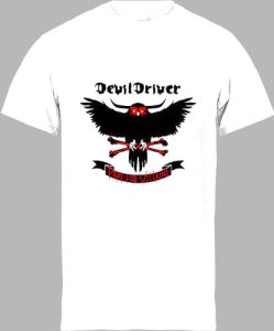 Футболка Devil Driver Pray For Villains