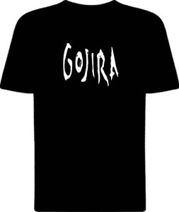 Футболка Gojira