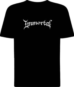 Футболка Immortal