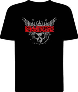 Футболка Killswitch Engage skull