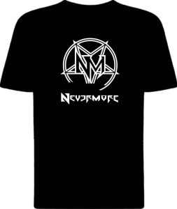 Футболка Nevermore view 1