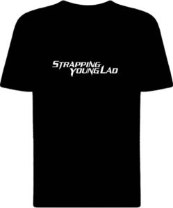 Футболка Strapping Young Lad