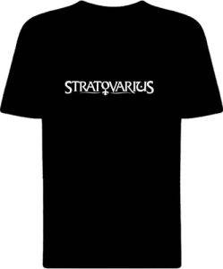 Футболка Stratovarius view 1